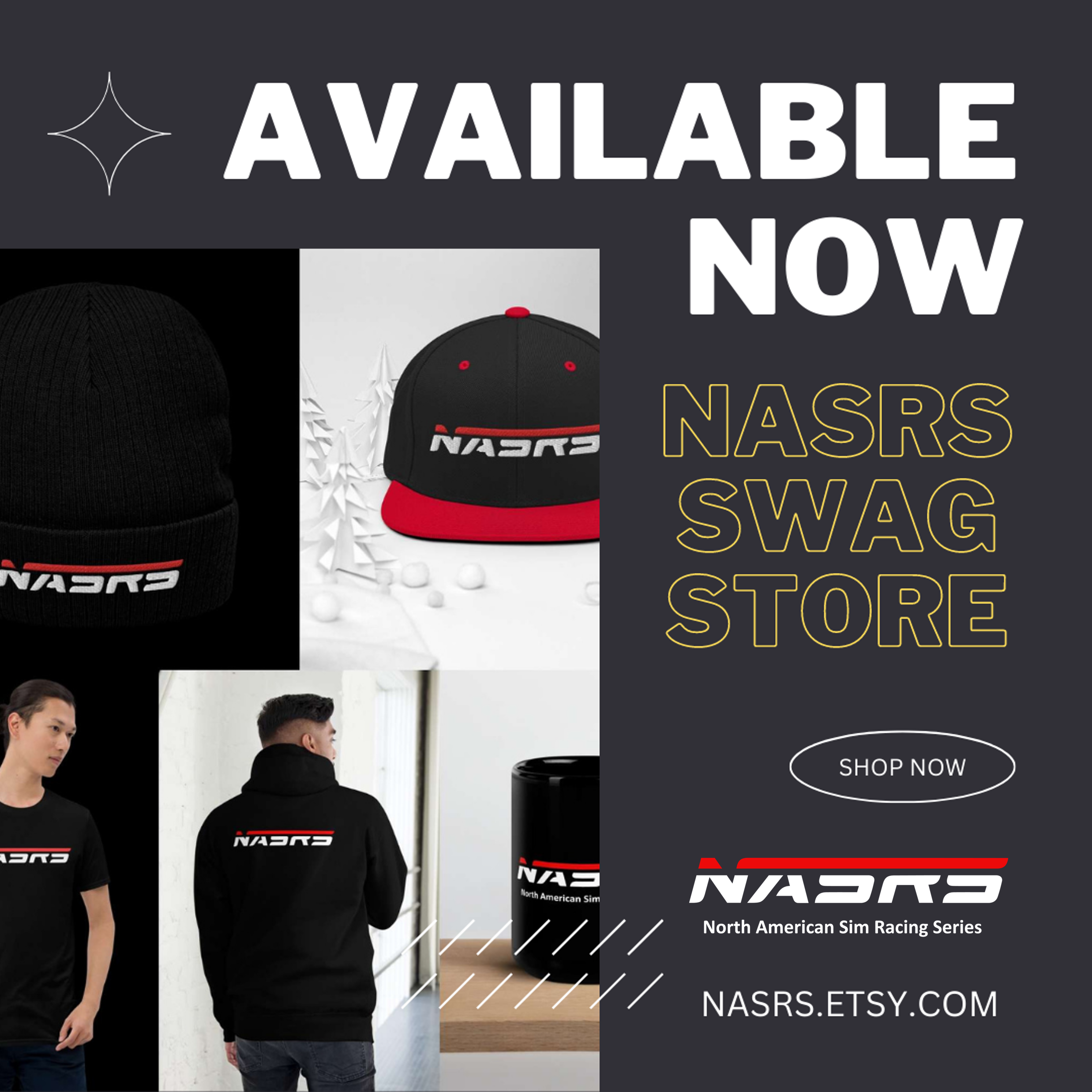 NASRS on Etsy